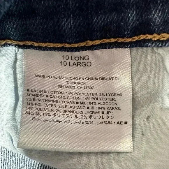 Old Navy Curvy  Jeans Size 10 Long - Picture 11 of 16